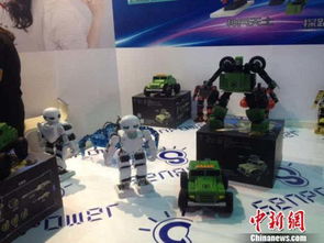 中关村创新成果云集科博会，云端智能机器人引领智能研发新浪潮