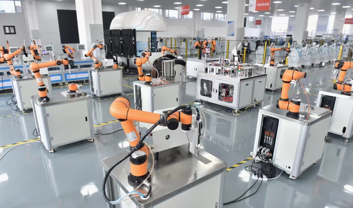 经导调查|三大高地崛起！机器人制造鲁企挺起产业“脊梁”